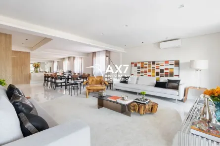 Apartamento com 3 Quartos para alugar, 230m² no Jardim Monte Verde, São Paulo