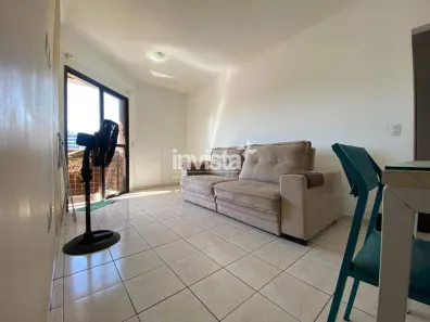 Apartamento com 1 Quarto para alugar, 78m² no Vila Mathias, Santos