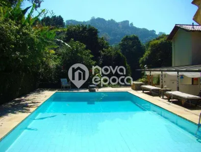 Casa com 8 Quartos à venda, 508m² no Cosme Velho, Rio de Janeiro