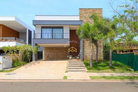Casa de Condomínio com 3 Quartos à venda, 334m² no Alphaville Dom Pedro 2, Campinas