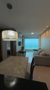 Apartamento com 1 Quarto para alugar, 43m² no Ponta do Farol, São Luís
