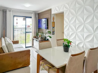 Apartamento com 2 Quartos à venda, 61m² no Vargem Grande, Pinhais