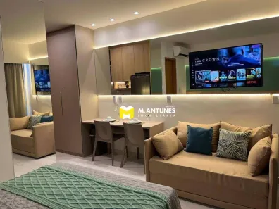 Apartamento com 1 Quarto à venda, 28m² no N. Sra. do Ó, Ipojuca