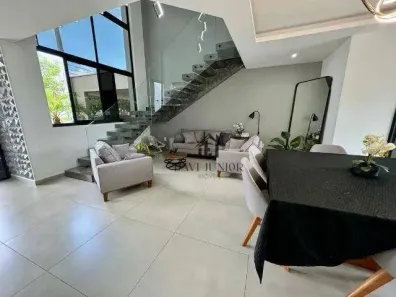 Casa de Condomínio com 3 Quartos à venda, 200m² no Jardim Golden Park Residence II, Sorocaba