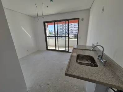 Apartamento com 1 Quarto à venda, 27m² no Santo Amaro, São Paulo
