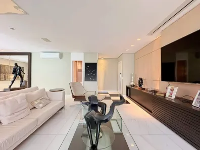 Apartamento com 4 Quartos à venda, 263m² no Belvedere, Belo Horizonte