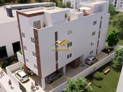 Apartamento com 3 Quartos à venda, 34m² no Letícia, Belo Horizonte