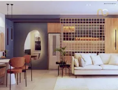 Apartamento com 2 Quartos à venda, 75m² no Canto do Forte, Praia Grande