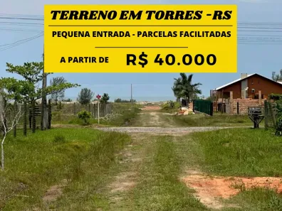 Lote/Terreno à venda, 300m² no Praia Real, Torres