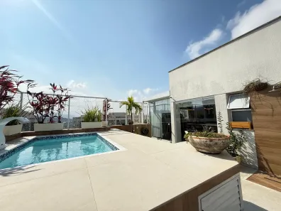 Cobertura com 4 Quartos à venda, 231m² no Barra Olímpica, Rio de Janeiro