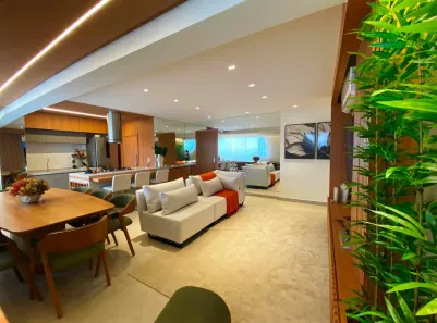 Apartamento com 3 Quartos à venda, 107m² no JK Nova Capital, Anápolis