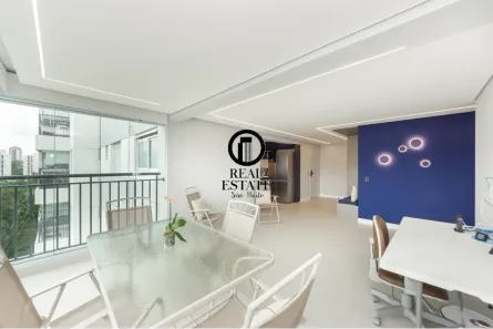 Apartamento com 2 Quartos à venda, 88m² no Jardim Caboré, São Paulo