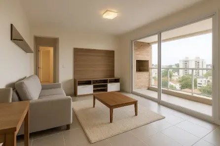 Apartamento com 2 Quartos para alugar, 86m² no Três Figueiras, Porto Alegre