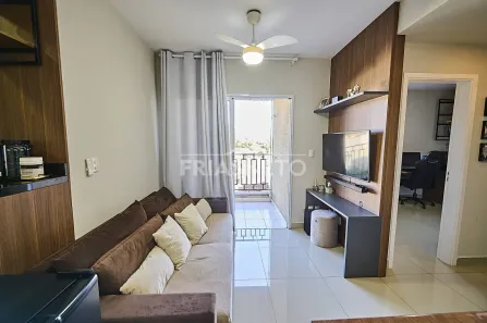 Apartamento com 2 Quartos à venda, 58m² no Campestre, Piracicaba