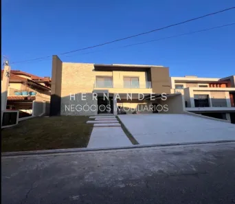 Casa de Condomínio com 4 Quartos à venda, 420m² no Alphaville, Santana de Parnaíba