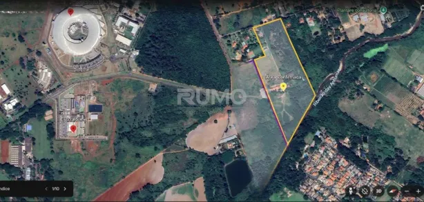 Lote/Terreno à venda, 96800m² no Cidade Universitária, Campinas