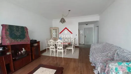 Apartamento com 2 Quartos à venda, 170m² no José Menino, Santos