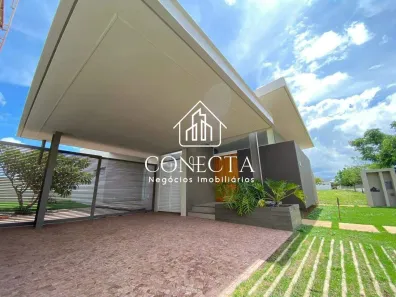 Casa de Condomínio com 3 Quartos à venda, 204m² no Jardim Botânico, Uberlândia