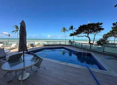 Apartamento com 4 Quartos para alugar, 230m² no Boa Viagem, Recife