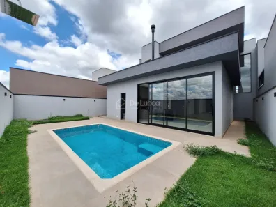 Casa de Condomínio com 4 Quartos à venda, 330m² no Parque Brasil 500, Paulínia