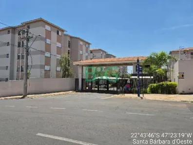 Apartamento com 2 Quartos à venda, 48m² no Planalto do Sol II, Santa Bárbara D'Oeste