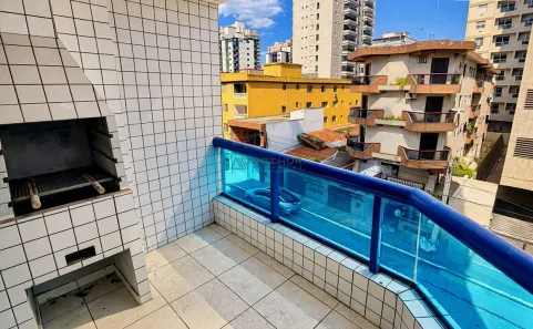 Apartamento com 3 Quartos à venda, 106m² no Guilhermina, Praia Grande