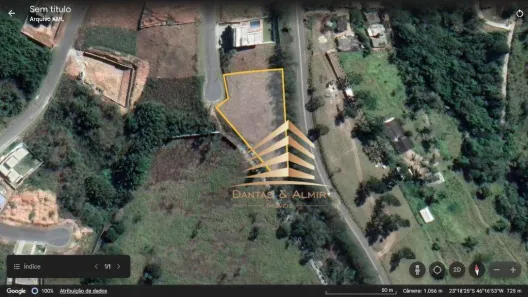 Lote/Terreno à venda, 974m² no Ouro Fino, Santa Isabel