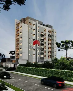 Apartamento com 2 Quartos à venda, 48m² no Capão Raso, Curitiba