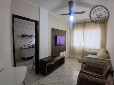 Apartamento com 1 Quarto para alugar, 55m² no Tupi, Praia Grande