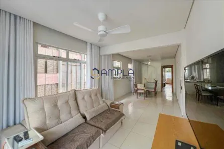 Apartamento com 3 Quartos para alugar, 153m² no Buritis, Belo Horizonte