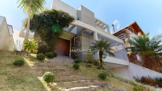 Casa de Condomínio com 4 Quartos à venda, 374m² no Campo Comprido, Curitiba