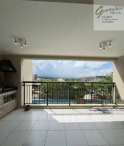 Apartamento com 3 Quartos à venda, 106m² no Jardim Flor da Montanha, Guarulhos