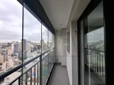 Apartamento com 1 Quarto para alugar, 26m² no Vila Buarque, São Paulo