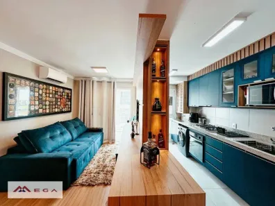 Apartamento com 2 Quartos à venda, 60m² no Balneário Tropical, Paulínia