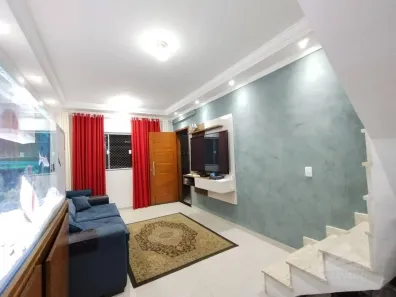 Sobrado com 4 Quartos à venda, 150m² no Jardim Santa Lídia, Mauá