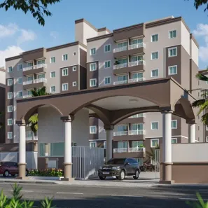 Apartamento com 2 Quartos à venda, 51m² no Guaribas, Eusébio