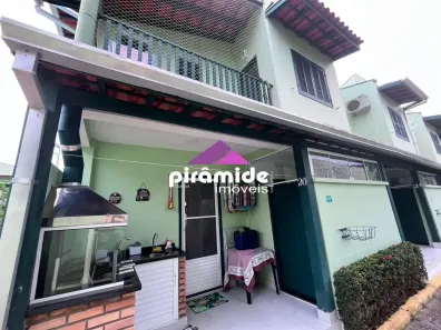 Casa de Condomínio com 3 Quartos à venda, 104m² no Vila Balneário Santa Martha, Caraguatatuba