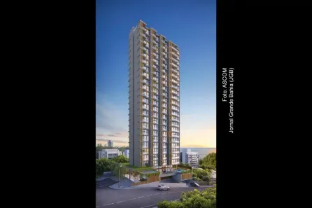 Apartamento com 1 Quarto à venda, 32m² no Barra, Salvador