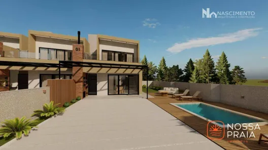 Sobrado com 3 Quartos à venda, 162m² no Continental, Itapoá