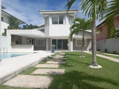 Casa de Condomínio com 6 Quartos à venda, 496m² no Barra da Tijuca, Rio de Janeiro