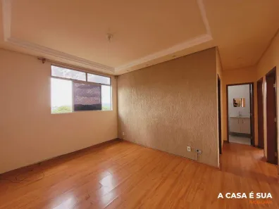 Apartamento com 3 Quartos para alugar, 70m² no Fonte Grande, Contagem