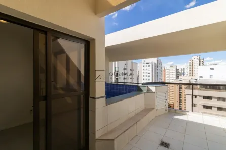 Cobertura com 1 Quarto à venda, 83m² no Indianópolis, São Paulo