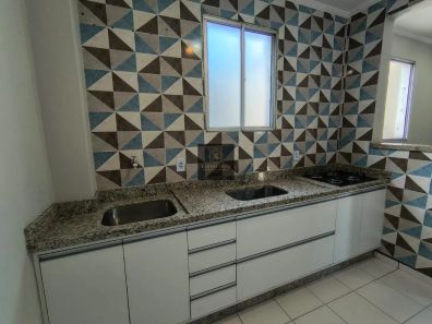 Apartamento com 2 Quartos à venda, 47m² no Residencial Sítio Santo Antônio, Taubaté