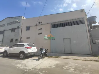 Galpão/Depósito/Armazém com 1 Quarto para alugar, 347m² no Alterosas, Serra