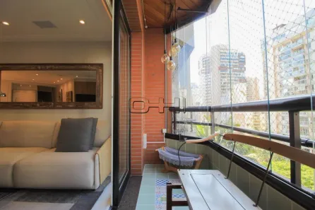 Apartamento com 3 Quartos à venda, 163m² no Vila Nova Conceição, São Paulo