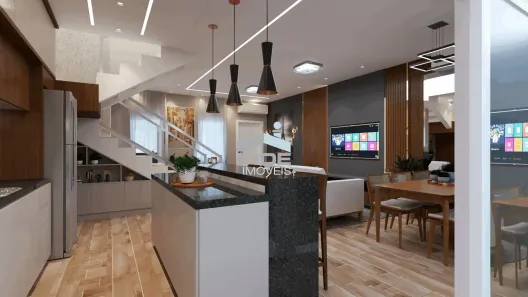 Casa de Condomínio com 3 Quartos à venda, 113m² no Chácara Primavera, Campinas