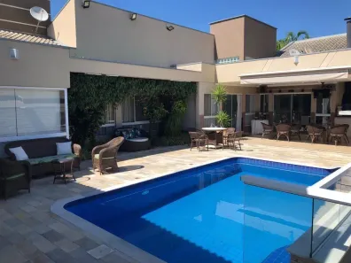 Casa de Condomínio com 5 Quartos à venda, 550m² no Terras de Mont Serrat, Salto