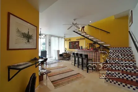 Cobertura com 3 Quartos à venda, 224m² no Jardim Botânico, Rio de Janeiro