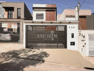 Casa de Condomínio com 3 Quartos à venda, 153m² no Villas do Jaguari, Santana de Parnaíba
