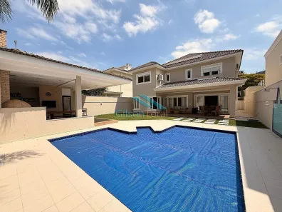 Casa de Condomínio com 5 Quartos à venda, 390m² no Alphaville Residencial Plus, Barueri